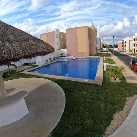 Departamento Equipado Appartement Cancún Buitenkant foto