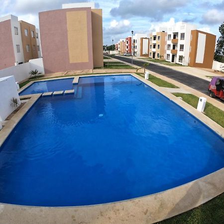 Departamento Equipado Appartement Cancún Buitenkant foto