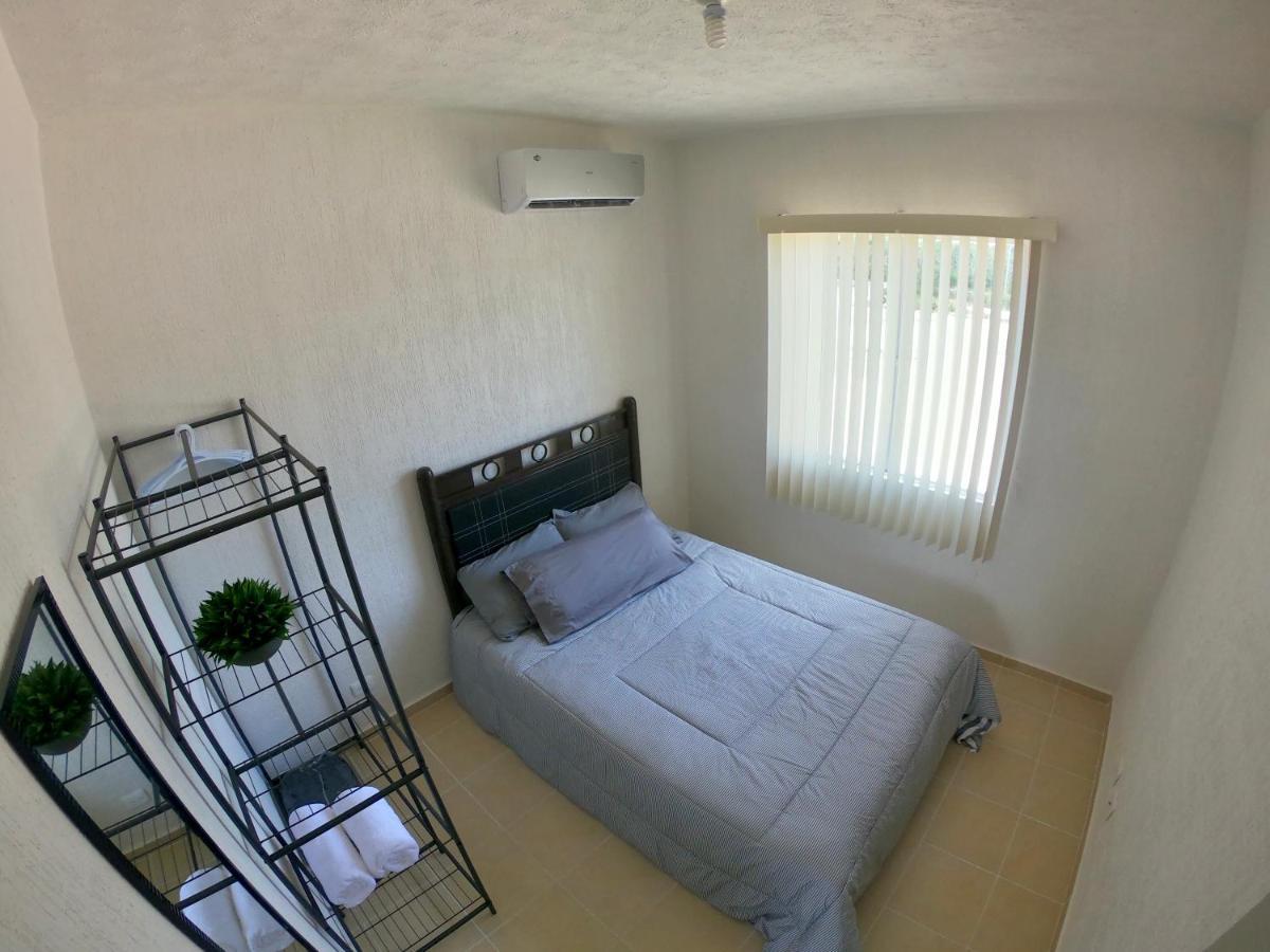 Departamento Equipado Appartement Cancún Buitenkant foto