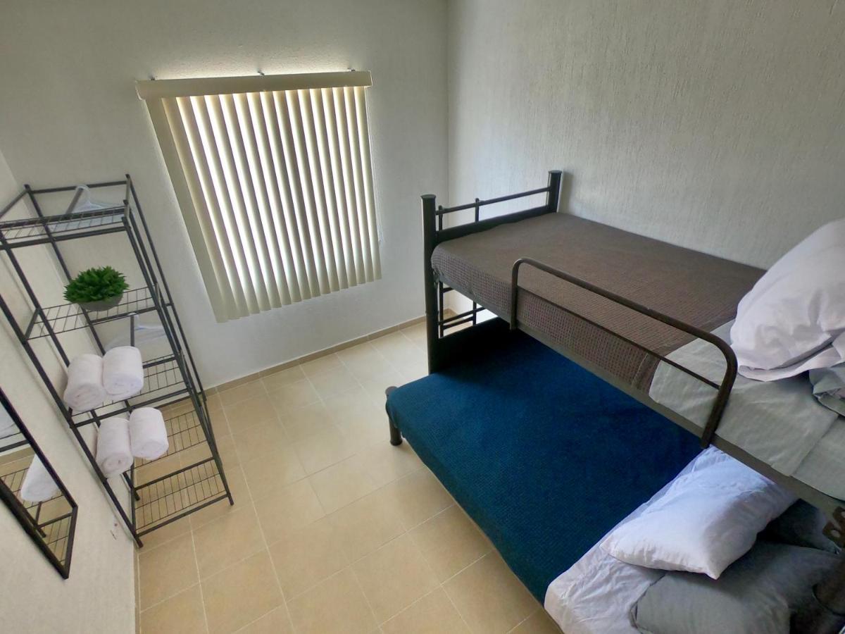 Departamento Equipado Appartement Cancún Buitenkant foto