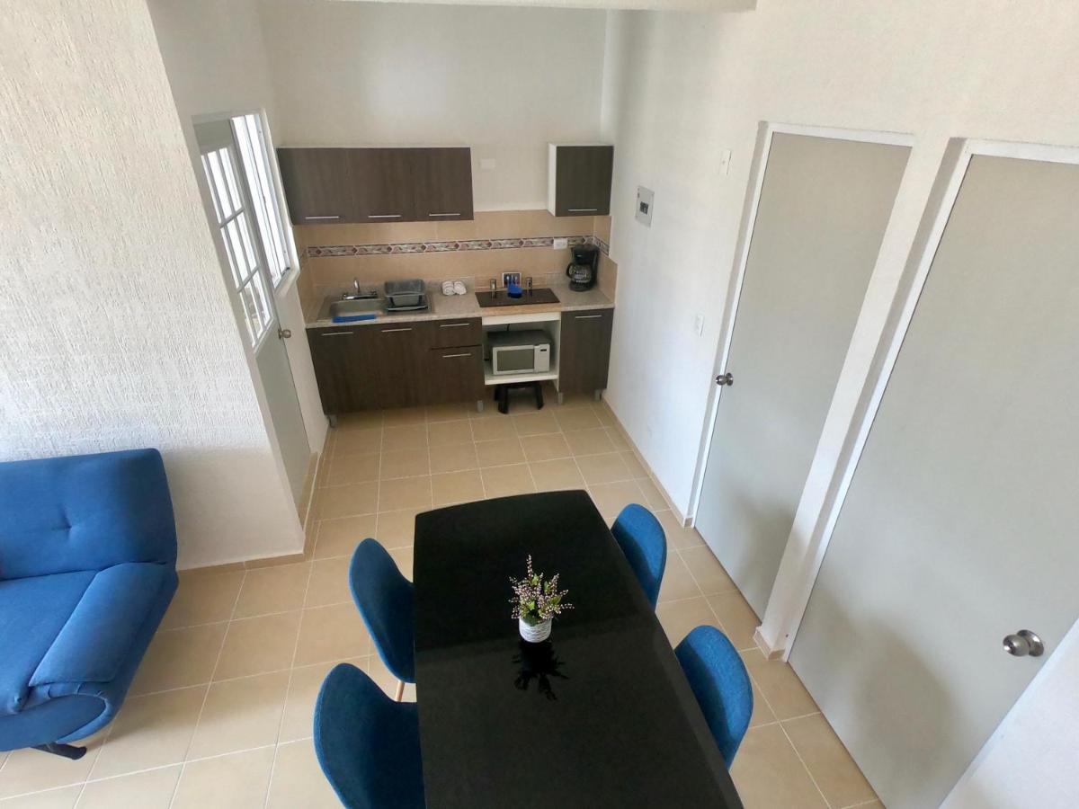 Departamento Equipado Appartement Cancún Buitenkant foto
