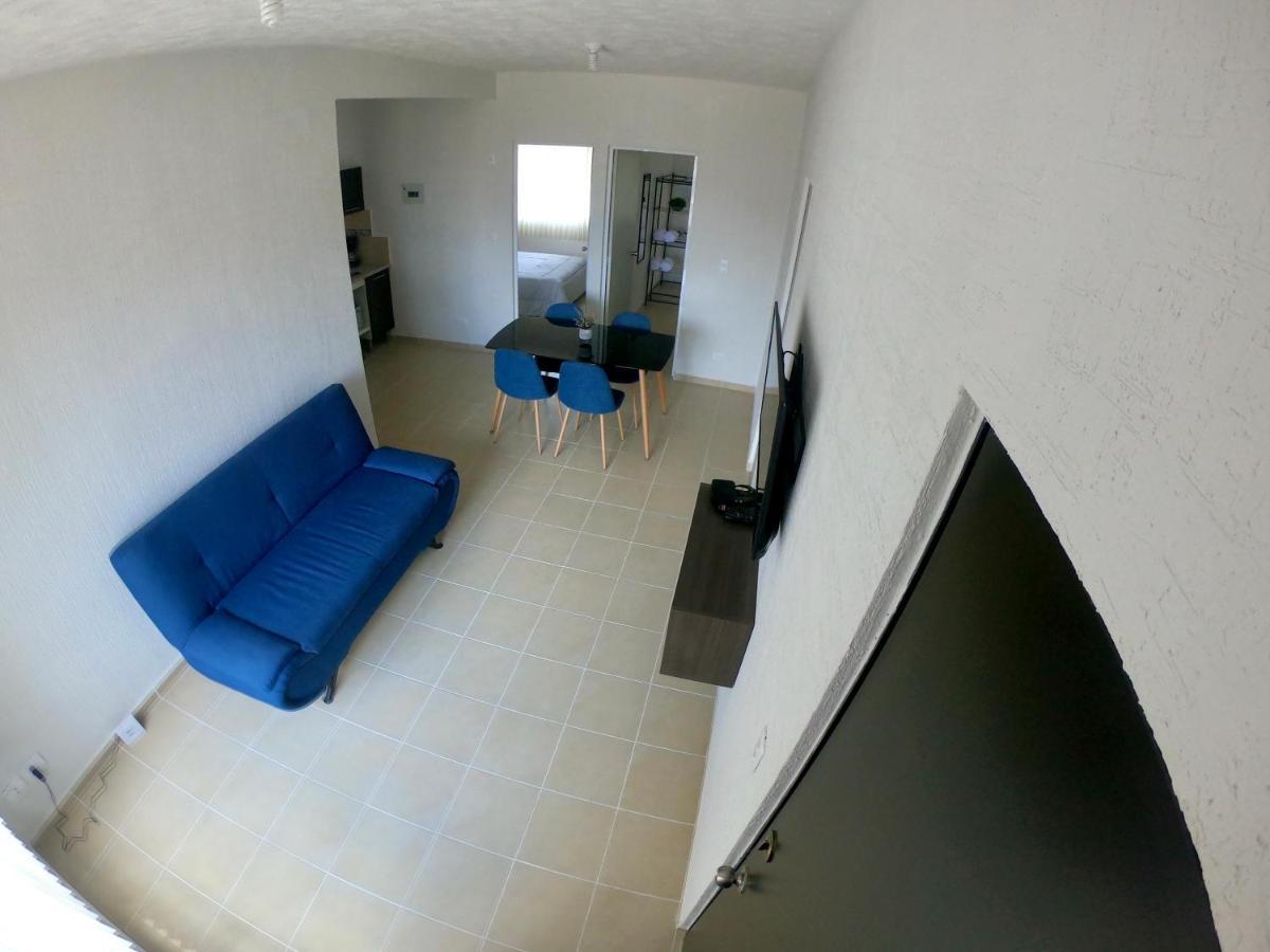 Departamento Equipado Appartement Cancún Buitenkant foto