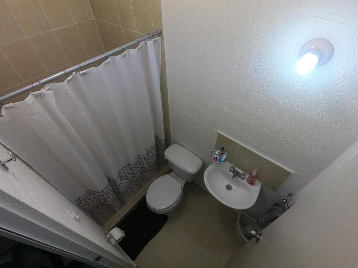 Departamento Equipado Appartement Cancún Buitenkant foto